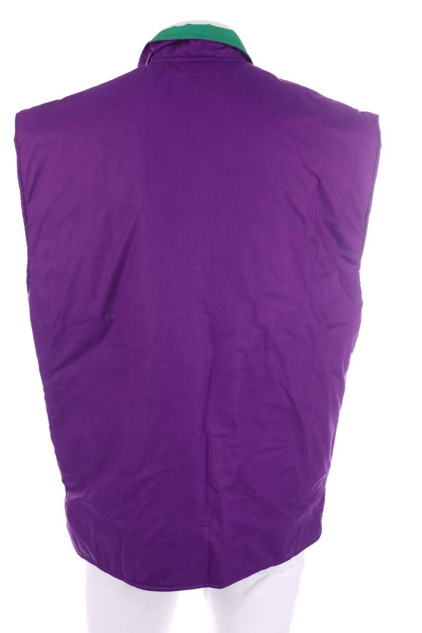 Carou VINTAGE Colour Blocking-wattierte Weste Rabatte dieses Monats