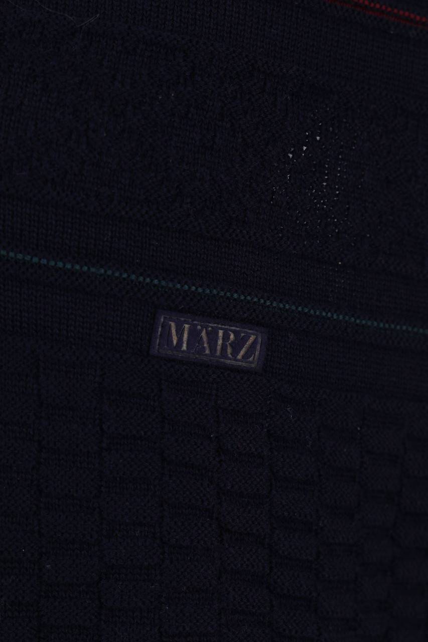 Carou MÄRZ MÜNCHEN Vintage-Pullunder aus Schurwolle im Preppy Style 2025