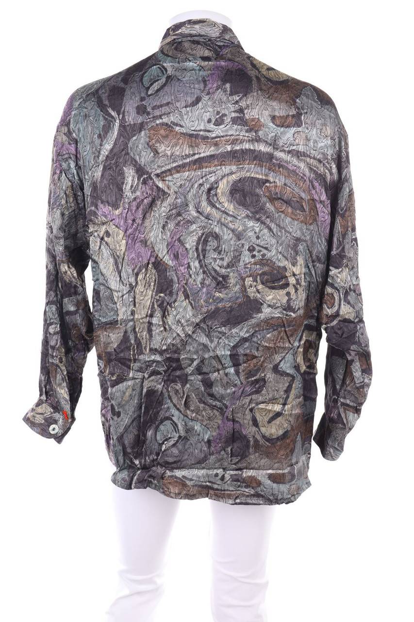Carou SIGNUM Vintage-Hemd mit Paisley-Print aus Viskose Outlet