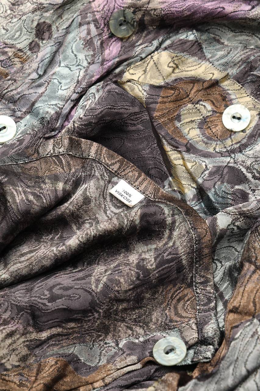 Carou SIGNUM Vintage-Hemd mit Paisley-Print aus Viskose Outlet