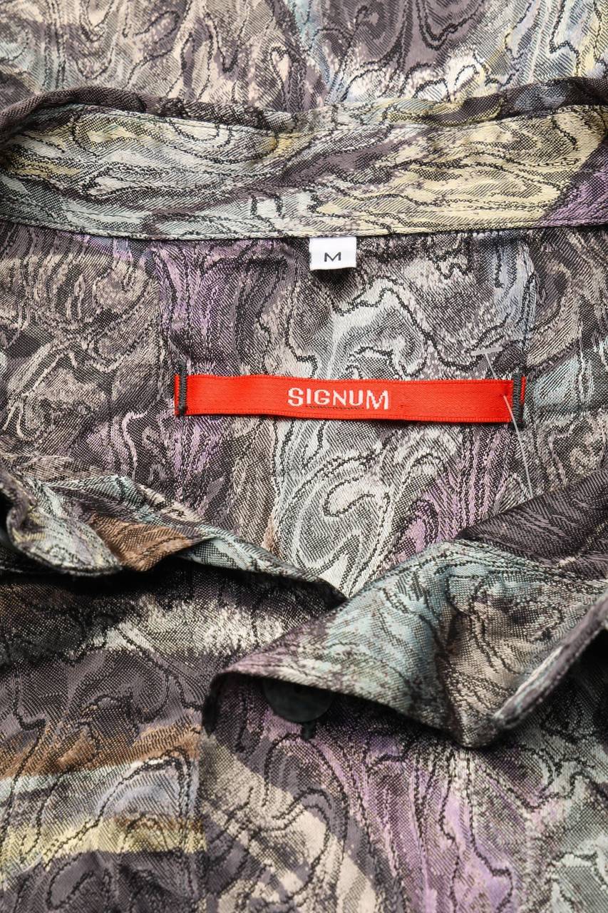 Carou SIGNUM Vintage-Hemd mit Paisley-Print aus Viskose Outlet