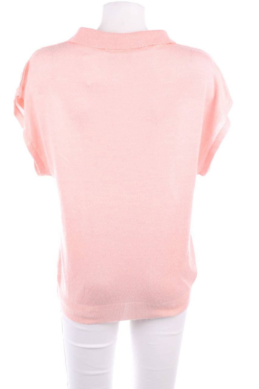 Carou VINTAGE Strick-Pullover mit Lochstrick-Details Verkauf