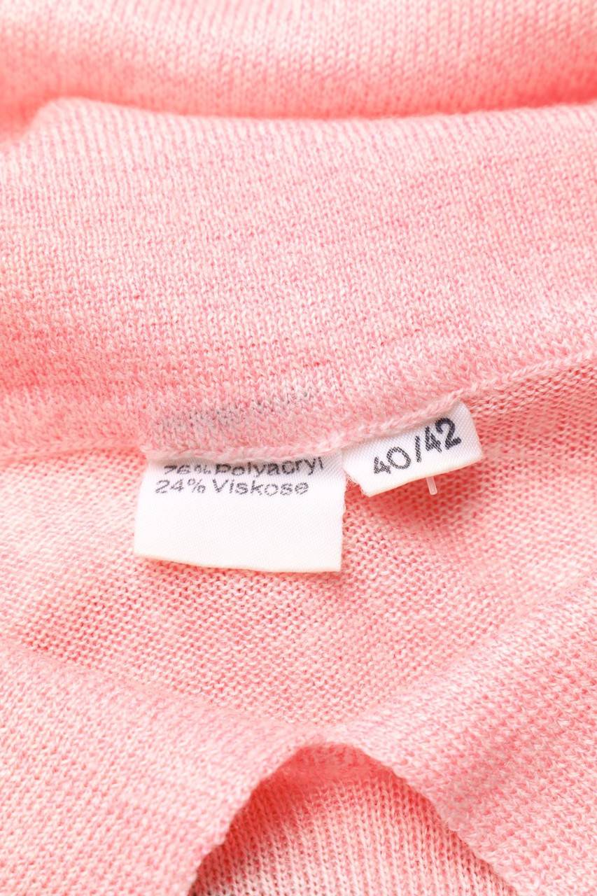 Carou VINTAGE Strick-Pullover mit Lochstrick-Details Verkauf