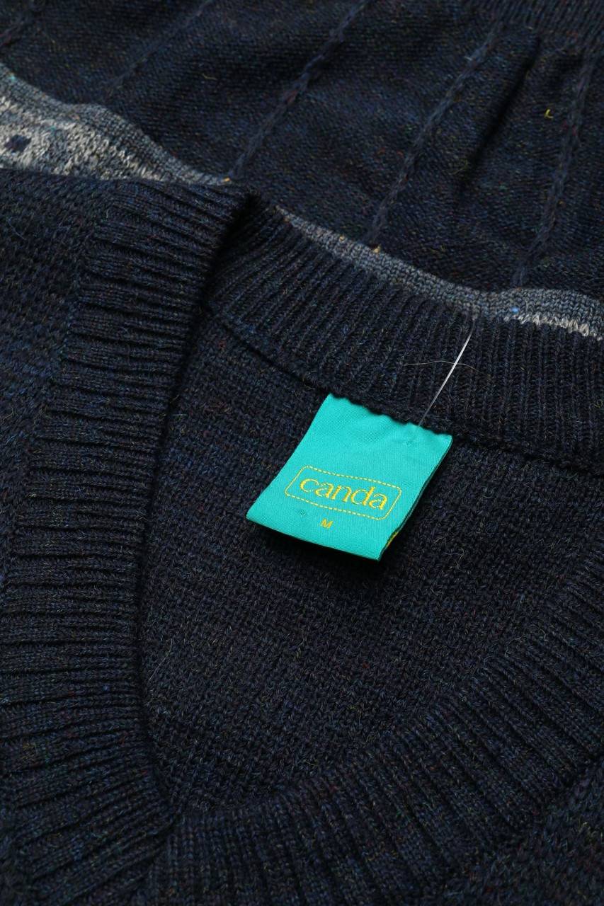 Carou C&A Vintage-Pullunder mit Muster Angebote