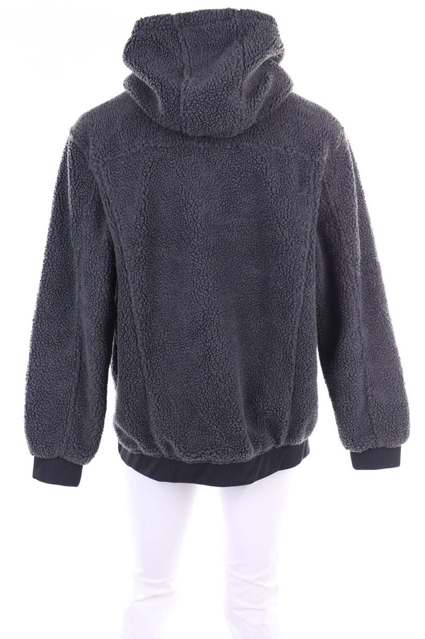 Carou Ohne Label Teddy-Jacke mit Kapuze Meist gekauft