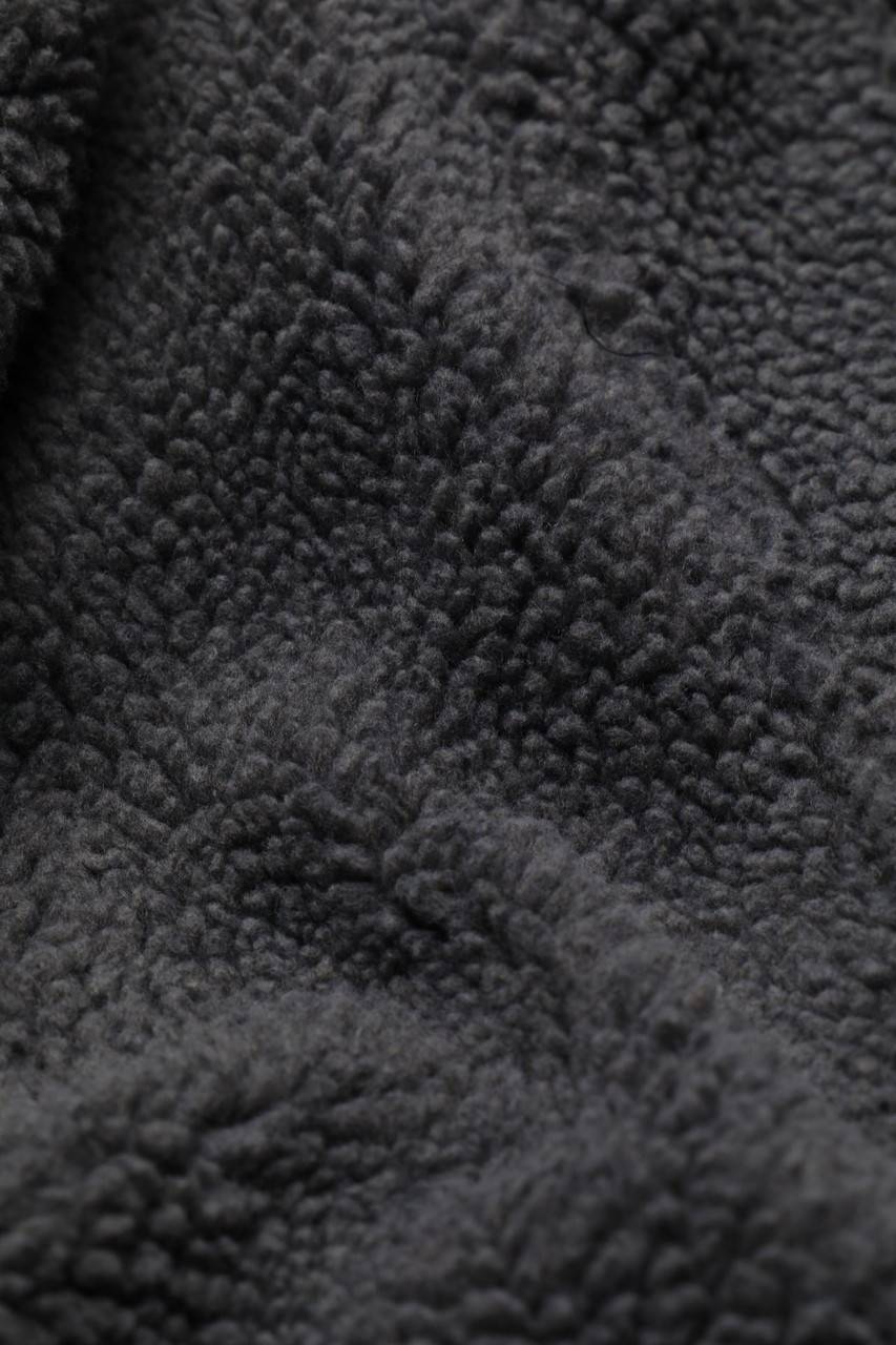 Carou Ohne Label Teddy-Jacke mit Kapuze Meist gekauft