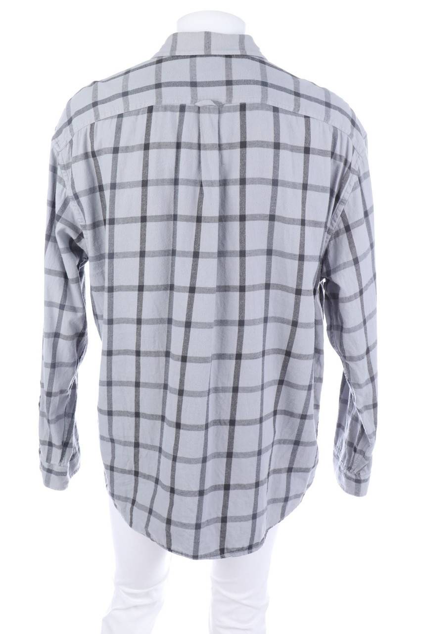 Carou Calvin Klein kariertes Hemd Blitzverkäufe