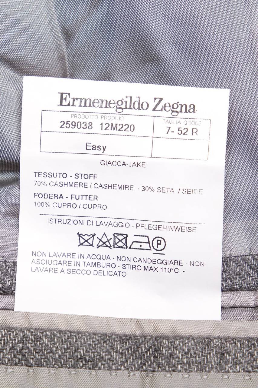 Carou Ermenegildo Zegna Sakko aus Kaschmir-Seide-Mix Flash Sale