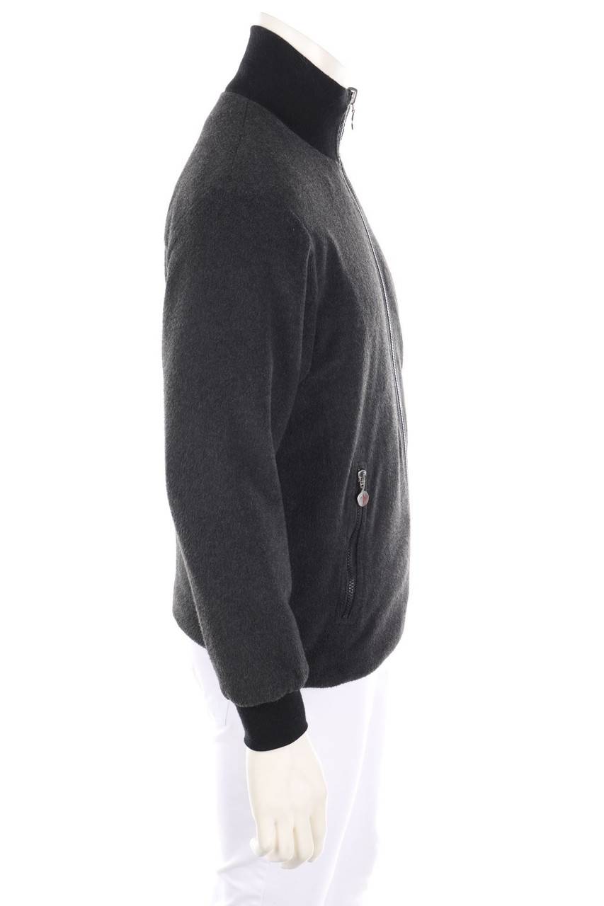 Carou Moncler Wende-Blousonjacke mit Logo-Applikation Begrenztes Angebot