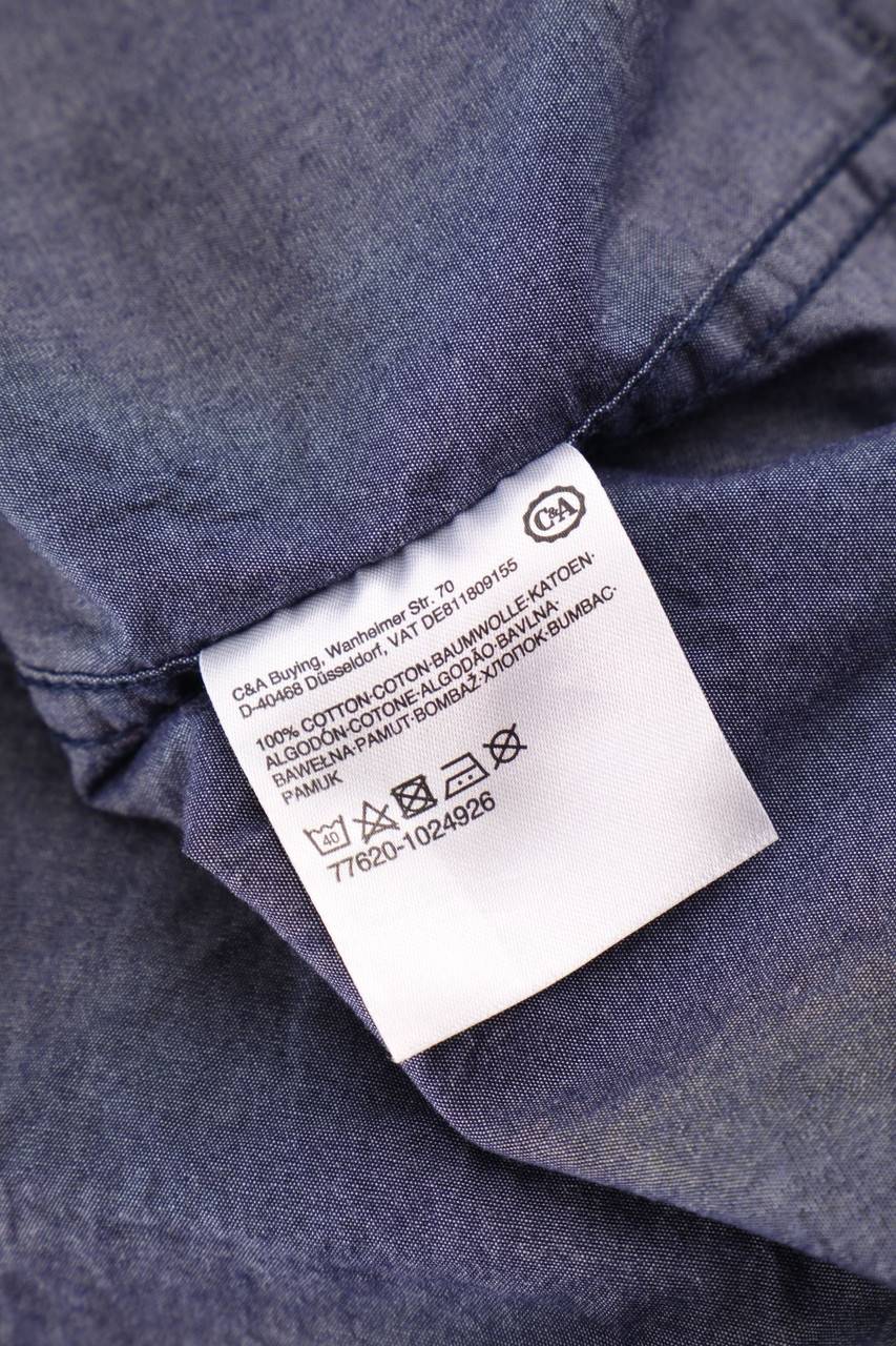 Carou C&A Kurzarm-Hemd Casual uni Osterangebot