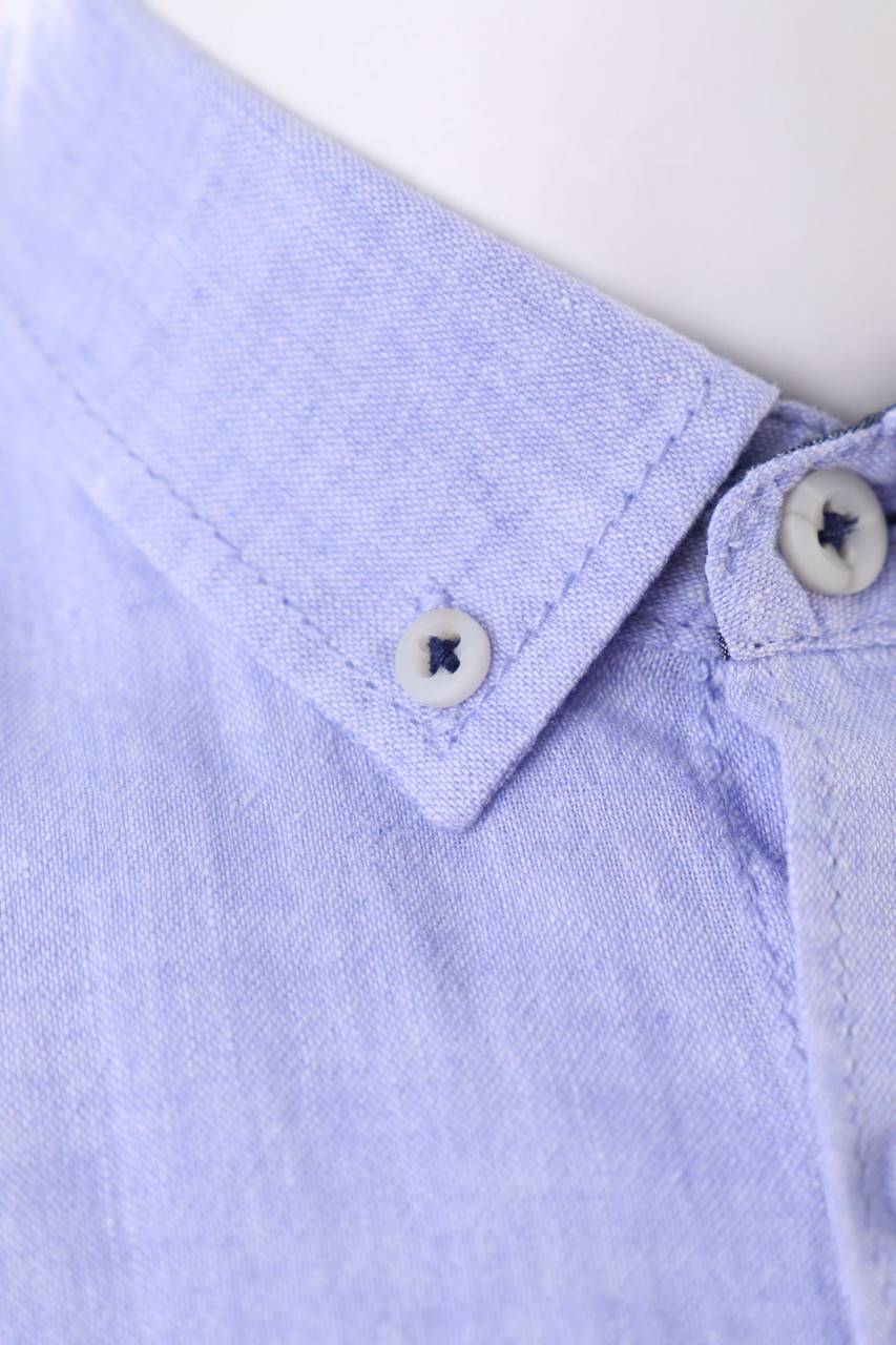 Carou SECONDHAND Kurzarm-Hemd Casual uni Valentinstagsangebot