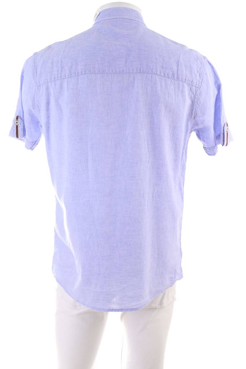 Carou SECONDHAND Kurzarm-Hemd Casual uni Valentinstagsangebot