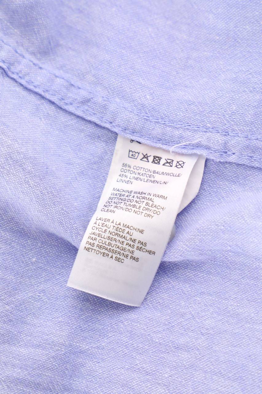 Carou SECONDHAND Kurzarm-Hemd Casual uni Valentinstagsangebot