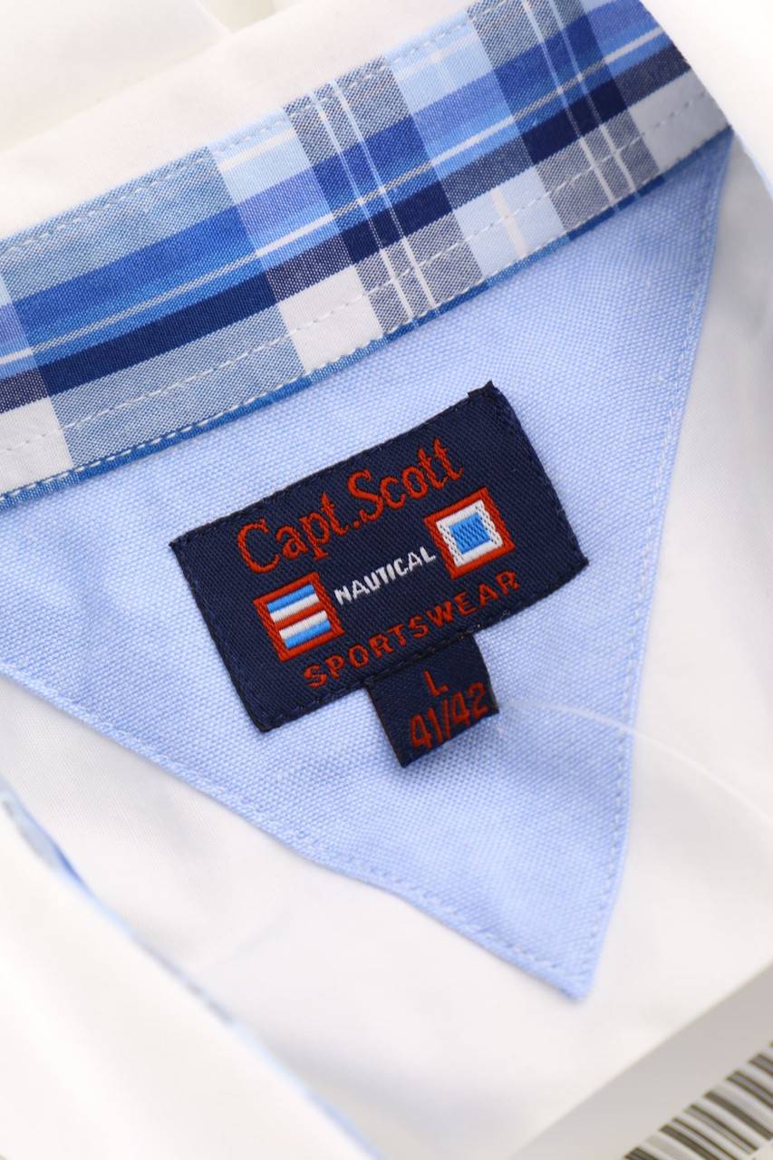 Carou Capt. Scott Yachting Kurzarm-Hemd Tägliche Deals