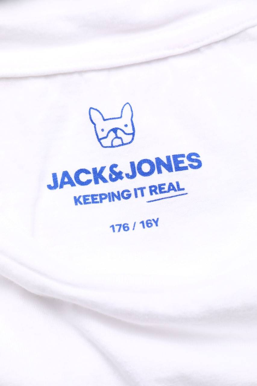 Carou JACK & JONES T-Shirt mit Print Tiefpreis