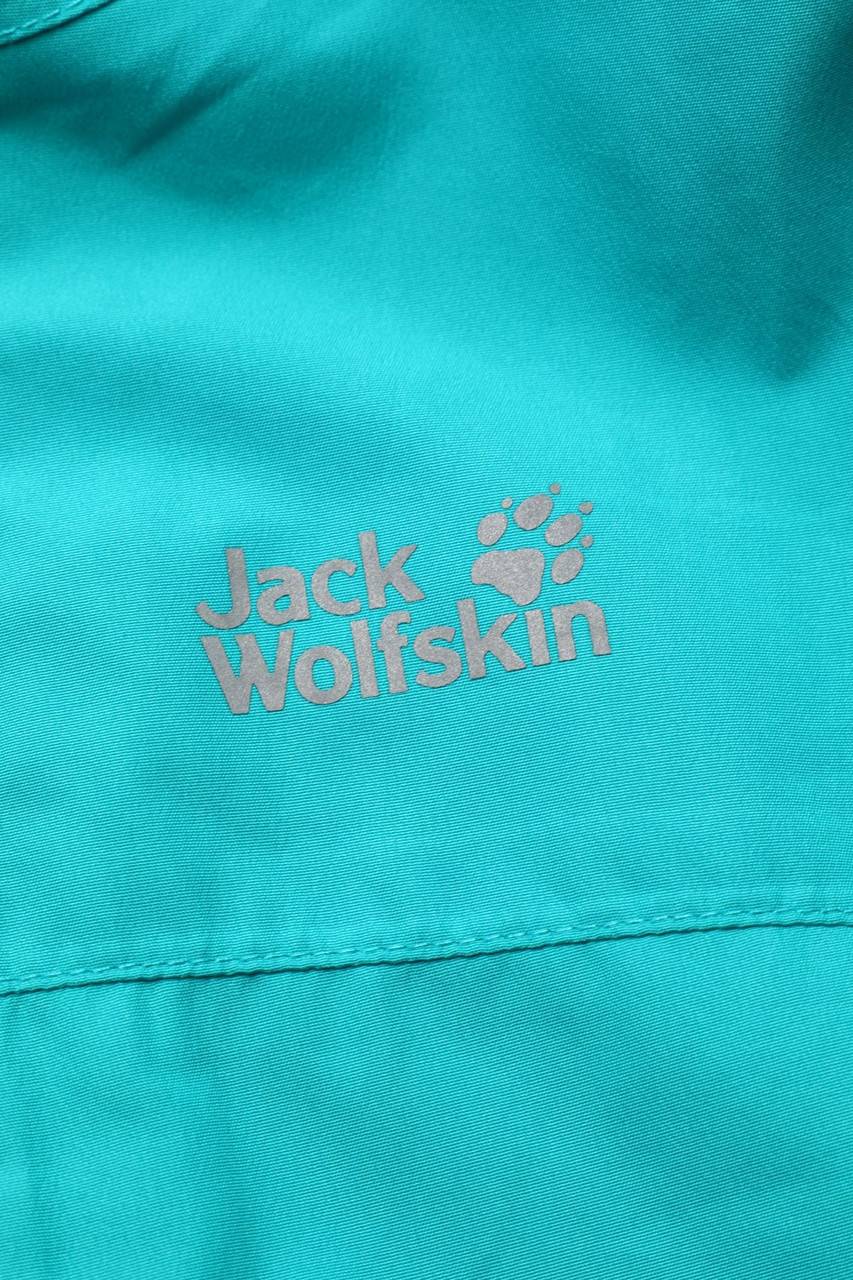 Carou Jack Wolfskin Outdoor-Jacke mit Logo-Print Super Sparpreis