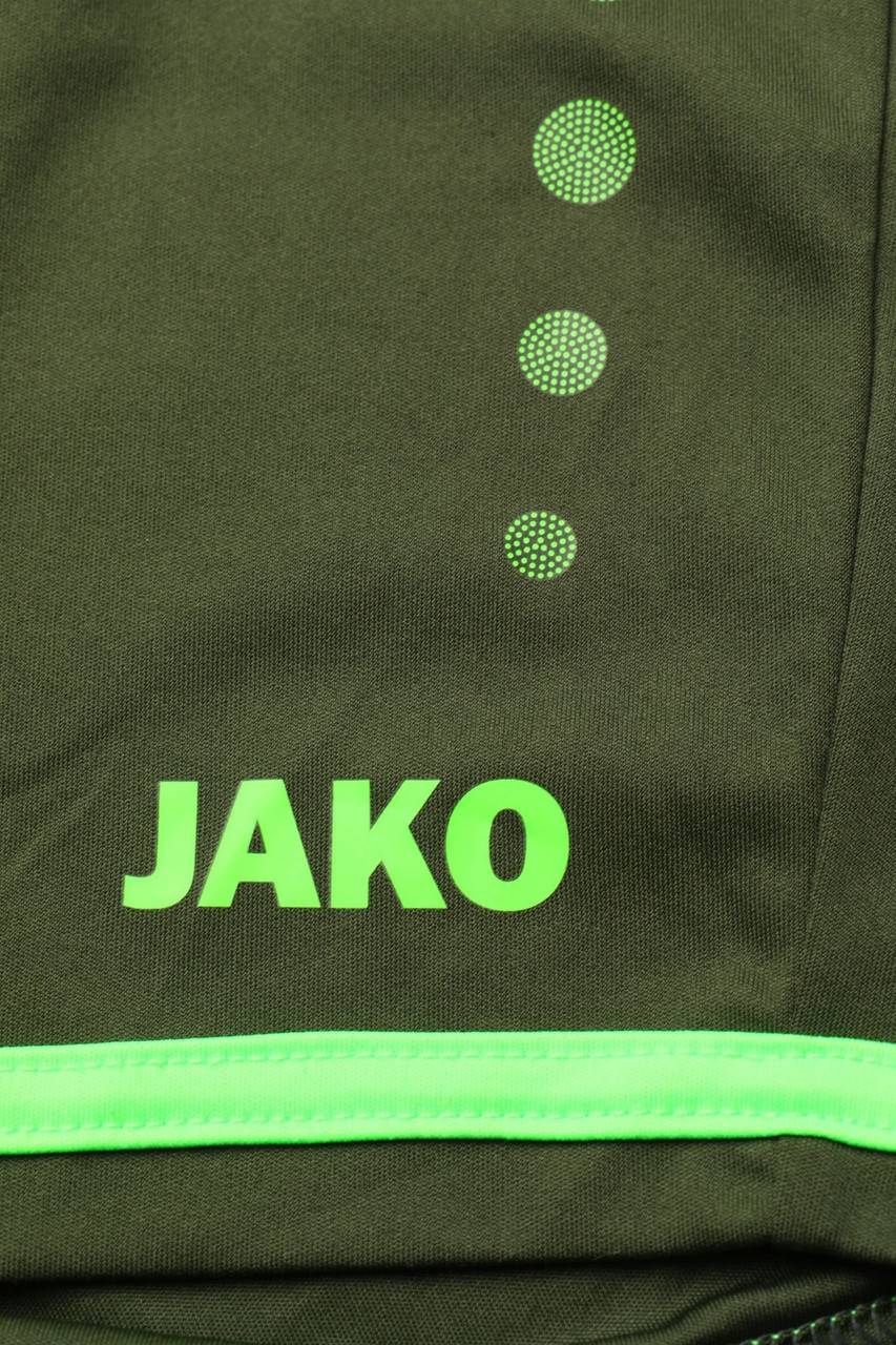 Carou JAKO Shorts mit Logo-Print Kostenlose Rückgabe