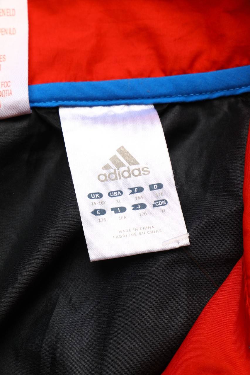 Carou adidas Sport-Jacke mit Print Begrenzte Freigabe