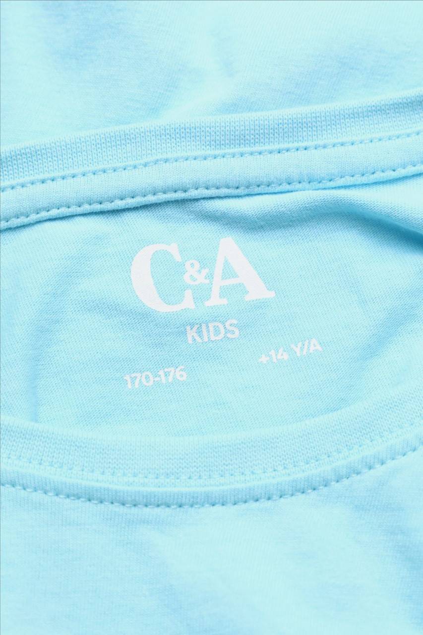 Carou C&A T-Shirt mit Tropical Print Neueste Stile