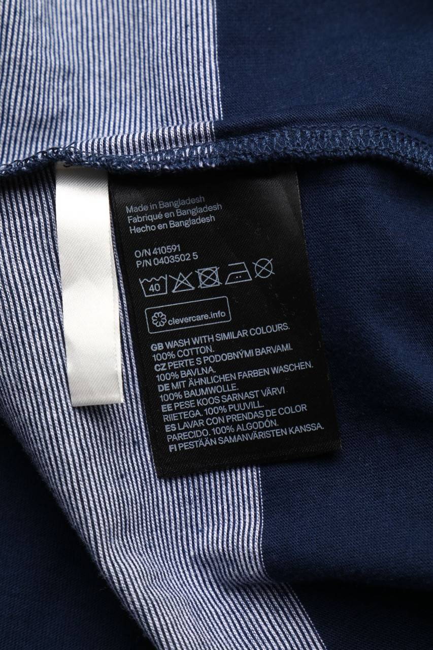 Carou H&M Baumwoll-T-Shirt Letzter Tag