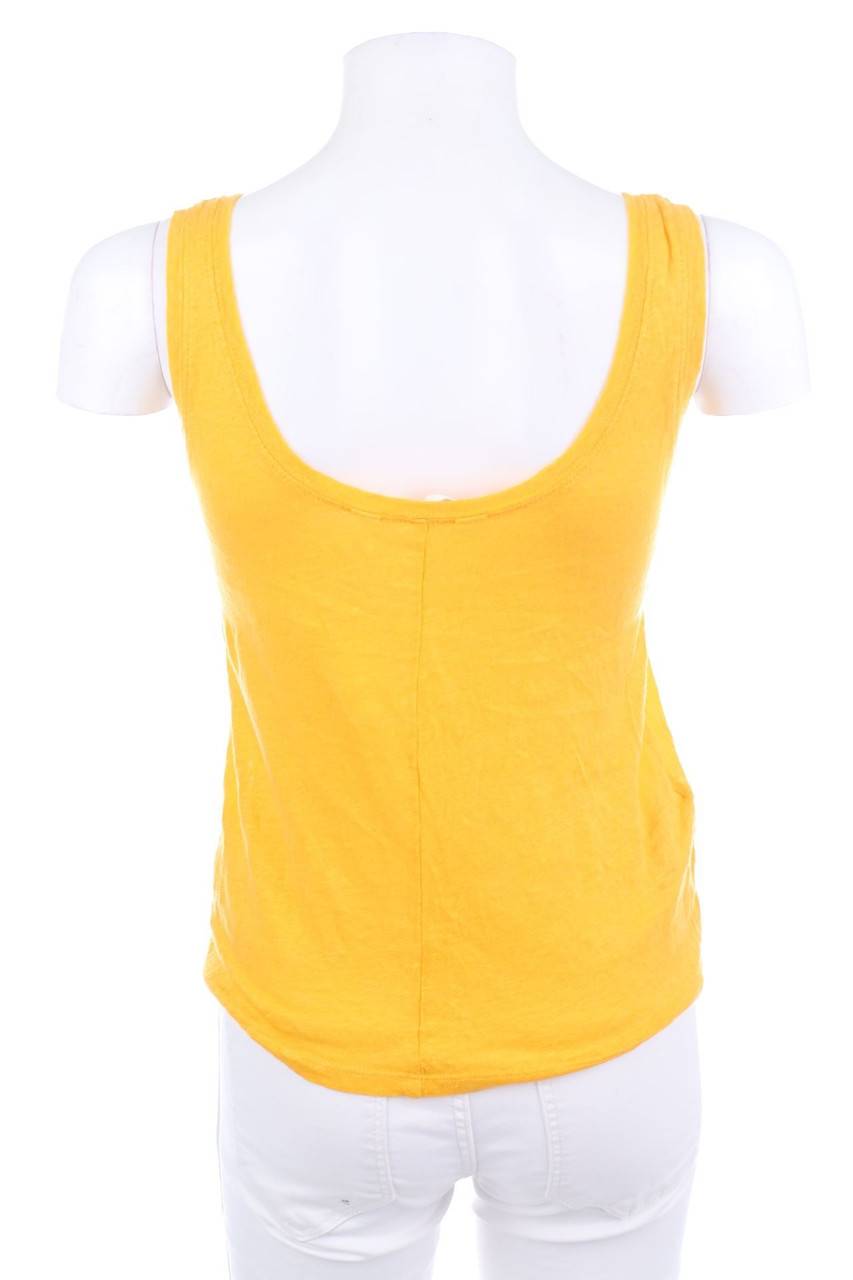 Carou MANGO Top aus Leinen 50% Rabatt mit kostenlosem Versand