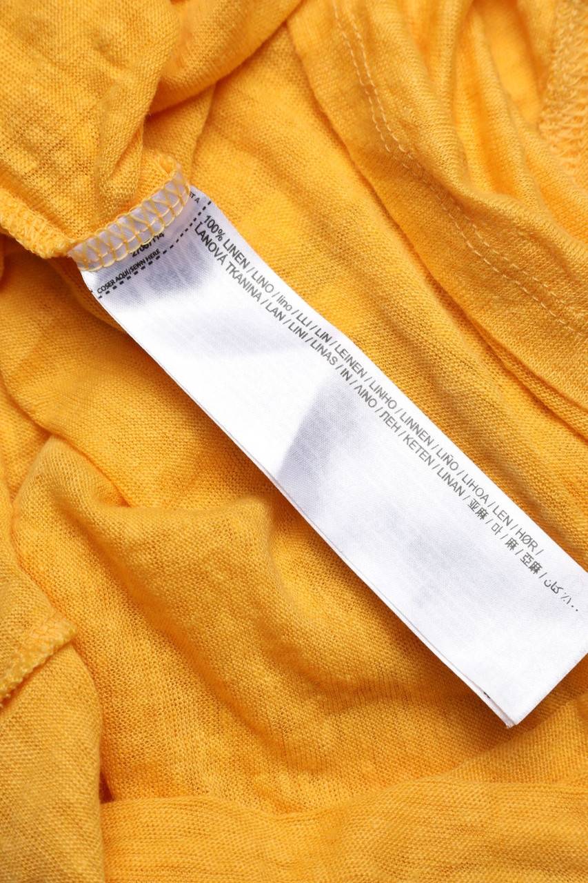 Carou MANGO Top aus Leinen 50% Rabatt mit kostenlosem Versand