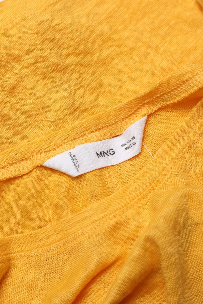 Carou MANGO Top aus Leinen 50% Rabatt mit kostenlosem Versand