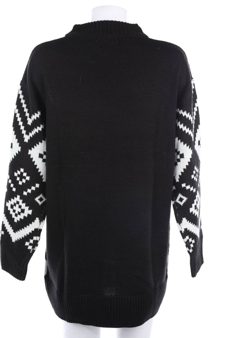 Carou page one Strick-Pullover mit Muster Fabrikladen