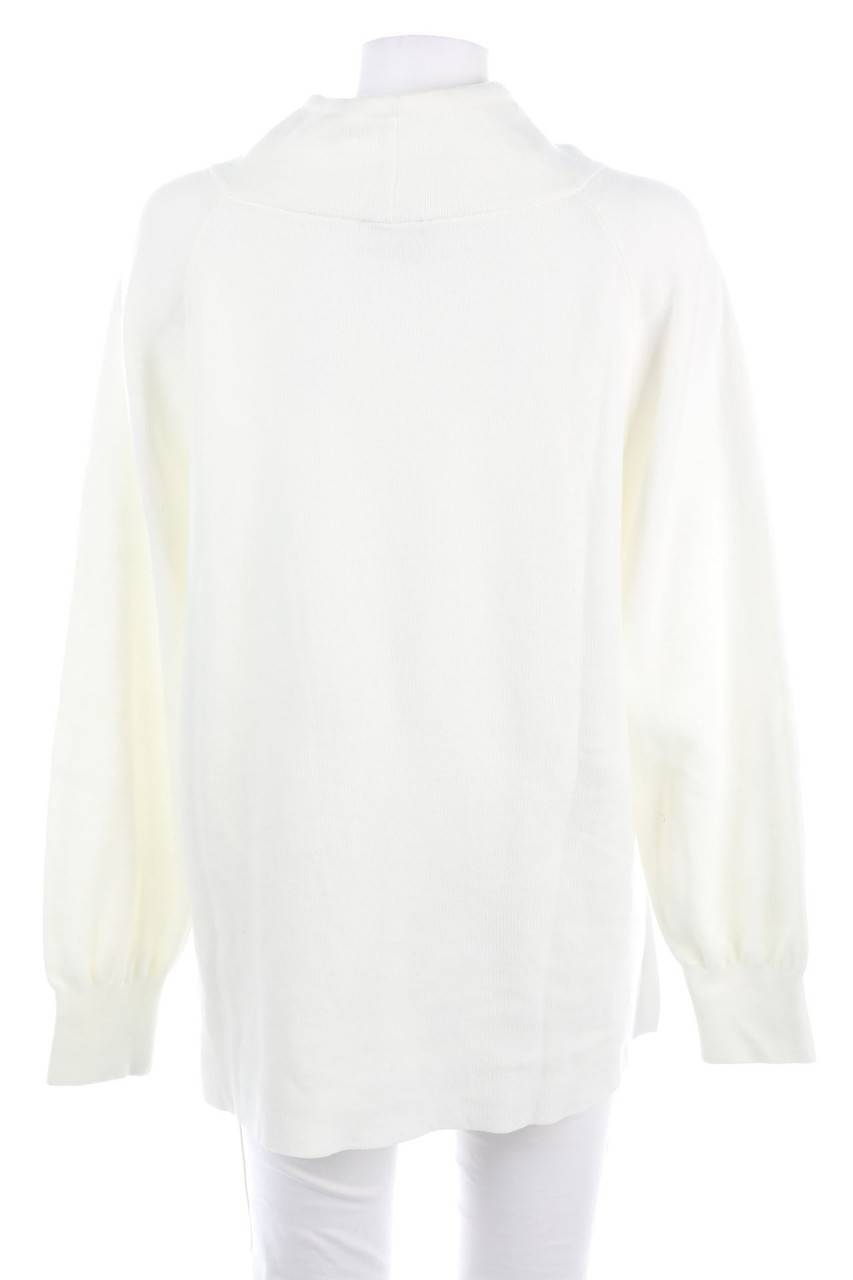 Carou monari Baumwoll-Pullover mit Strass-Steinen Begrenzt auf 3 Tage