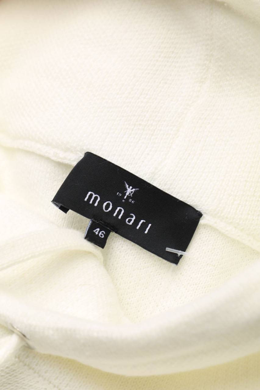 Carou monari Baumwoll-Pullover mit Strass-Steinen Begrenzt auf 3 Tage