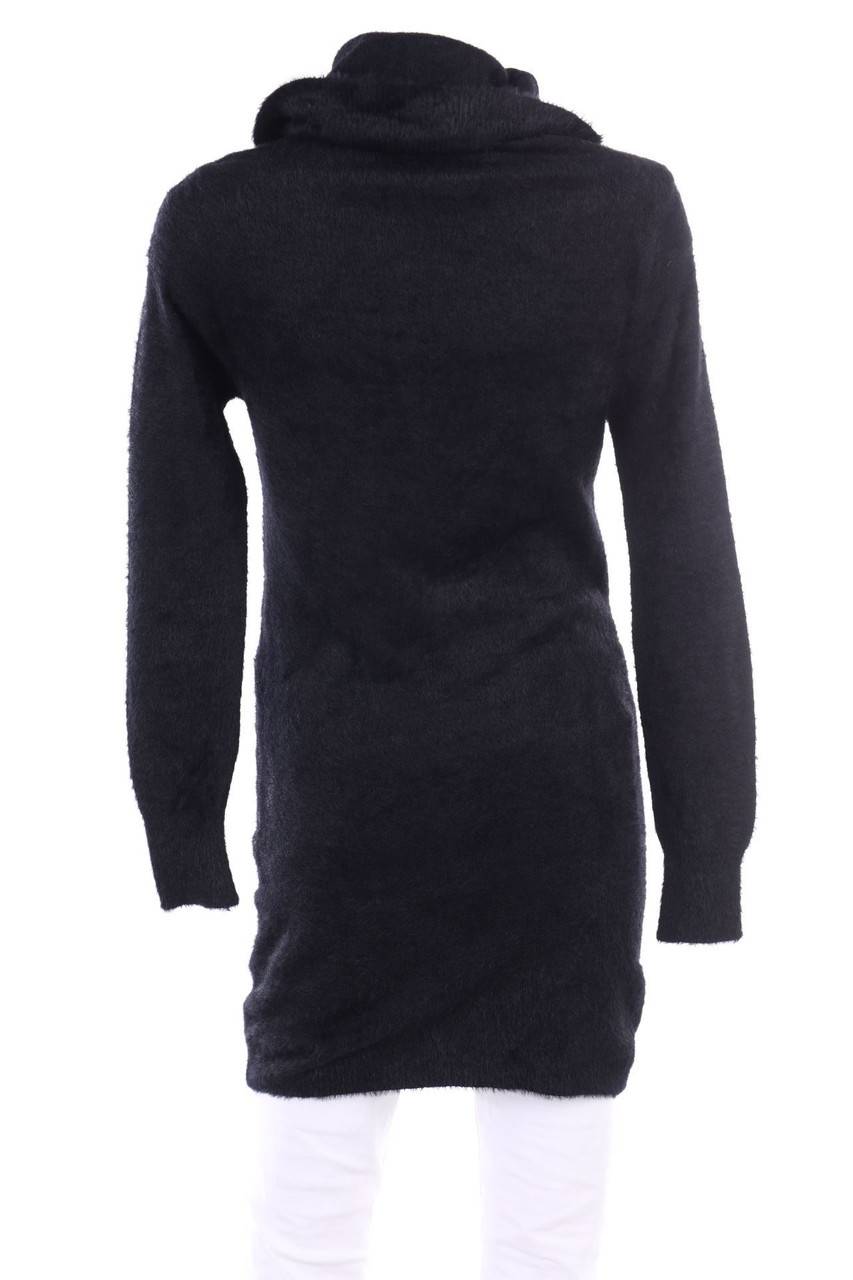 Carou Ohne Label Strickkleid mit Rollkragen 50% Rabatt für begrenzte Zeit