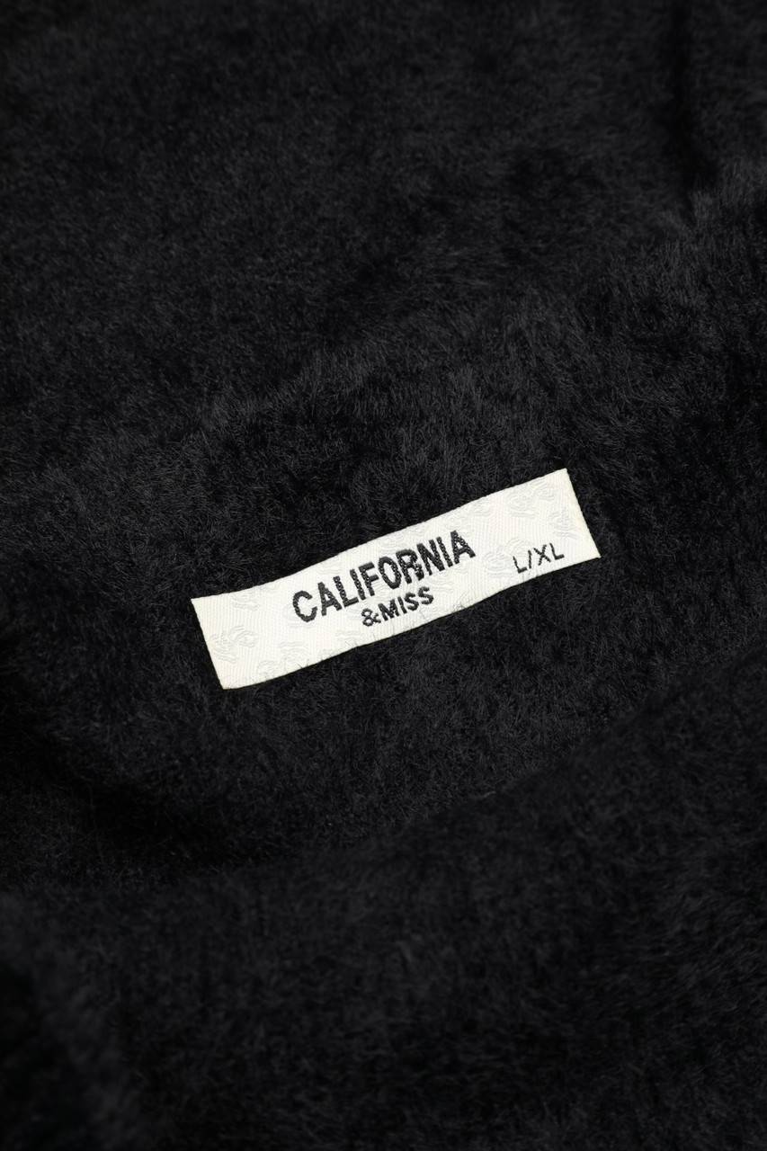 Carou Ohne Label Strickkleid mit Rollkragen 50% Rabatt für begrenzte Zeit