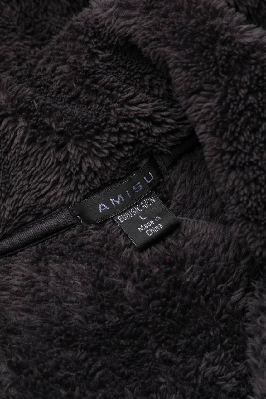 Carou AMISU Teddy-Fleece-Jacke 2025