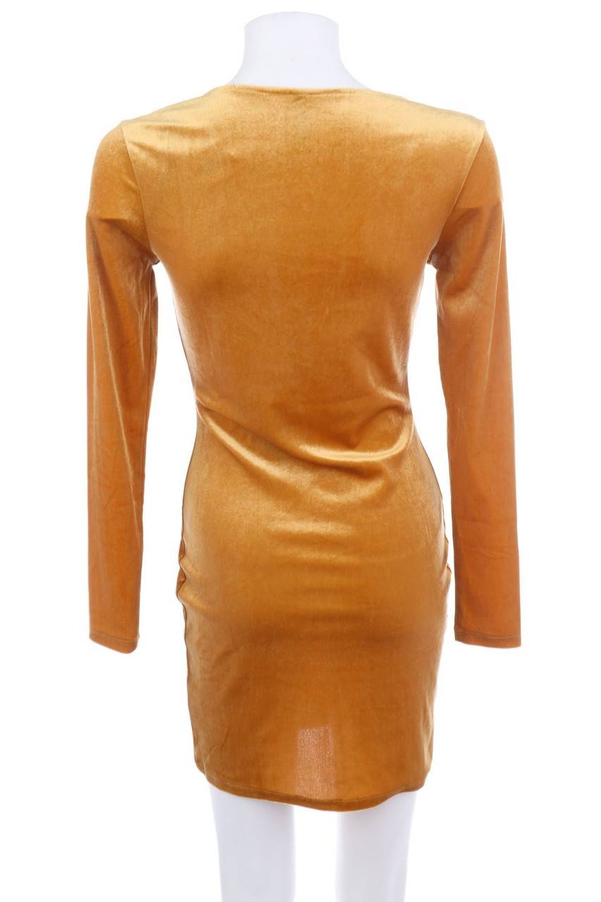 Carou H&M DIVIDED Samt-Kleid Outlet