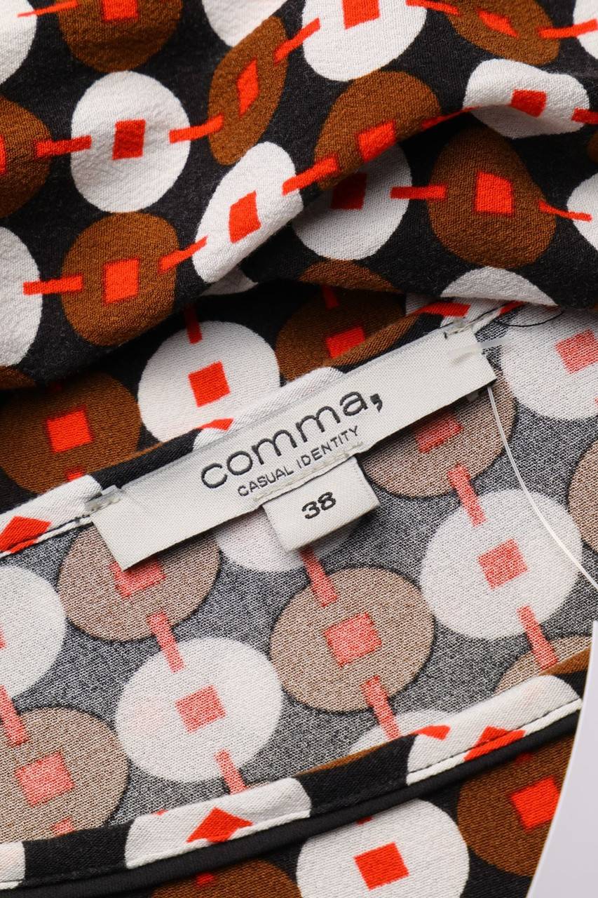 Carou comma Bluse mit Geo-Print Auslauf