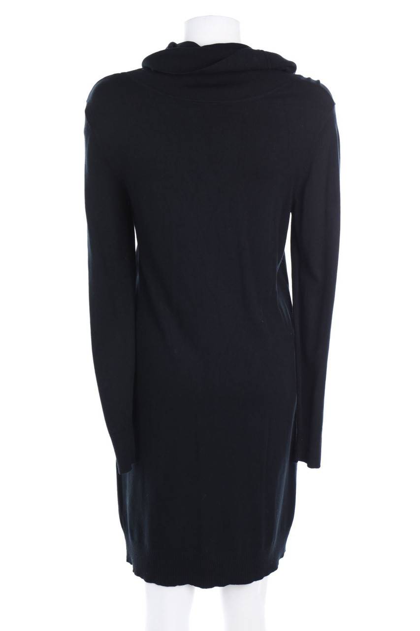 Carou blue motion Strickkleid mit aufgesetzten Taschen Schlussverkauf