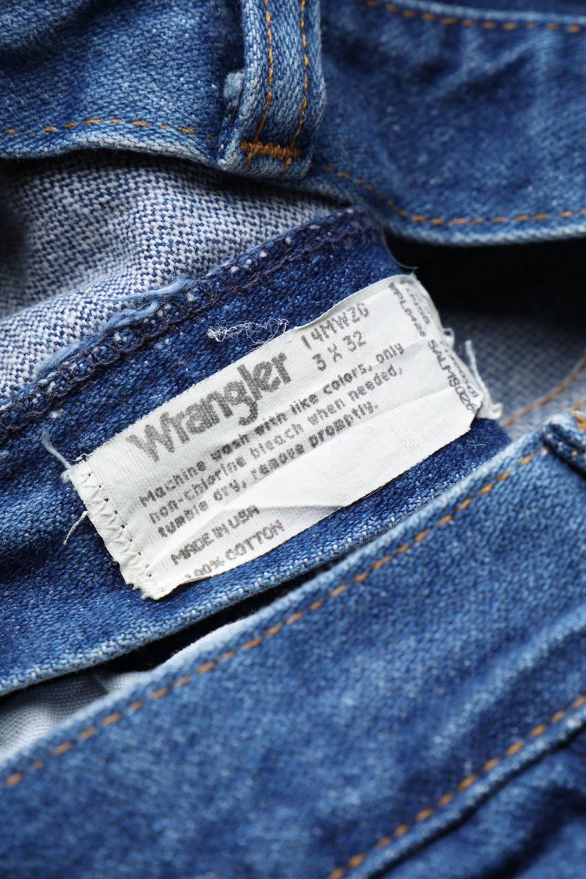 Carou WRANGLER Vintage-Slim Jeans Günstiger Verkauf