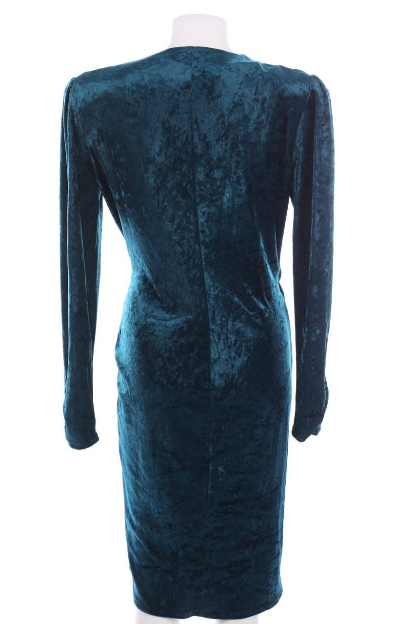 Carou VINTAGE Abendkleid mit Drapierung Fabrikverkauf