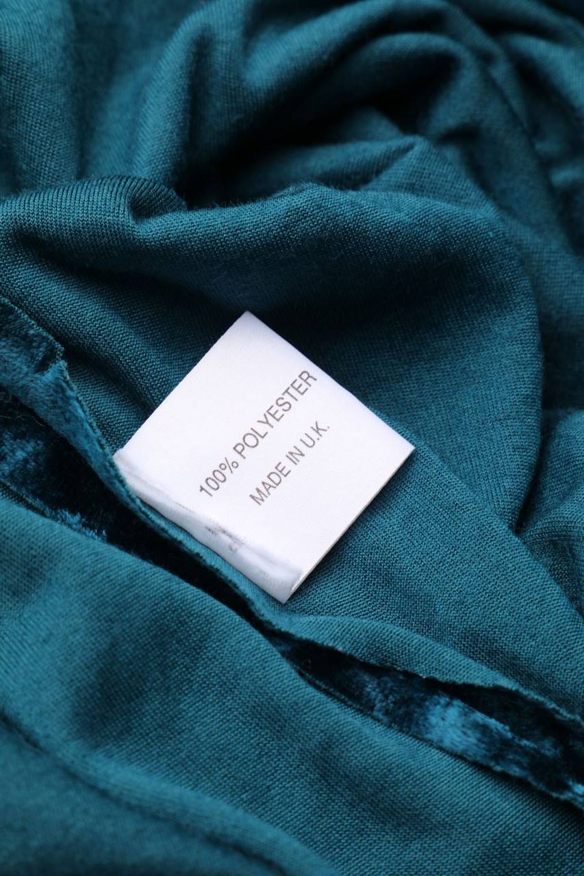 Carou VINTAGE Abendkleid mit Drapierung Fabrikverkauf