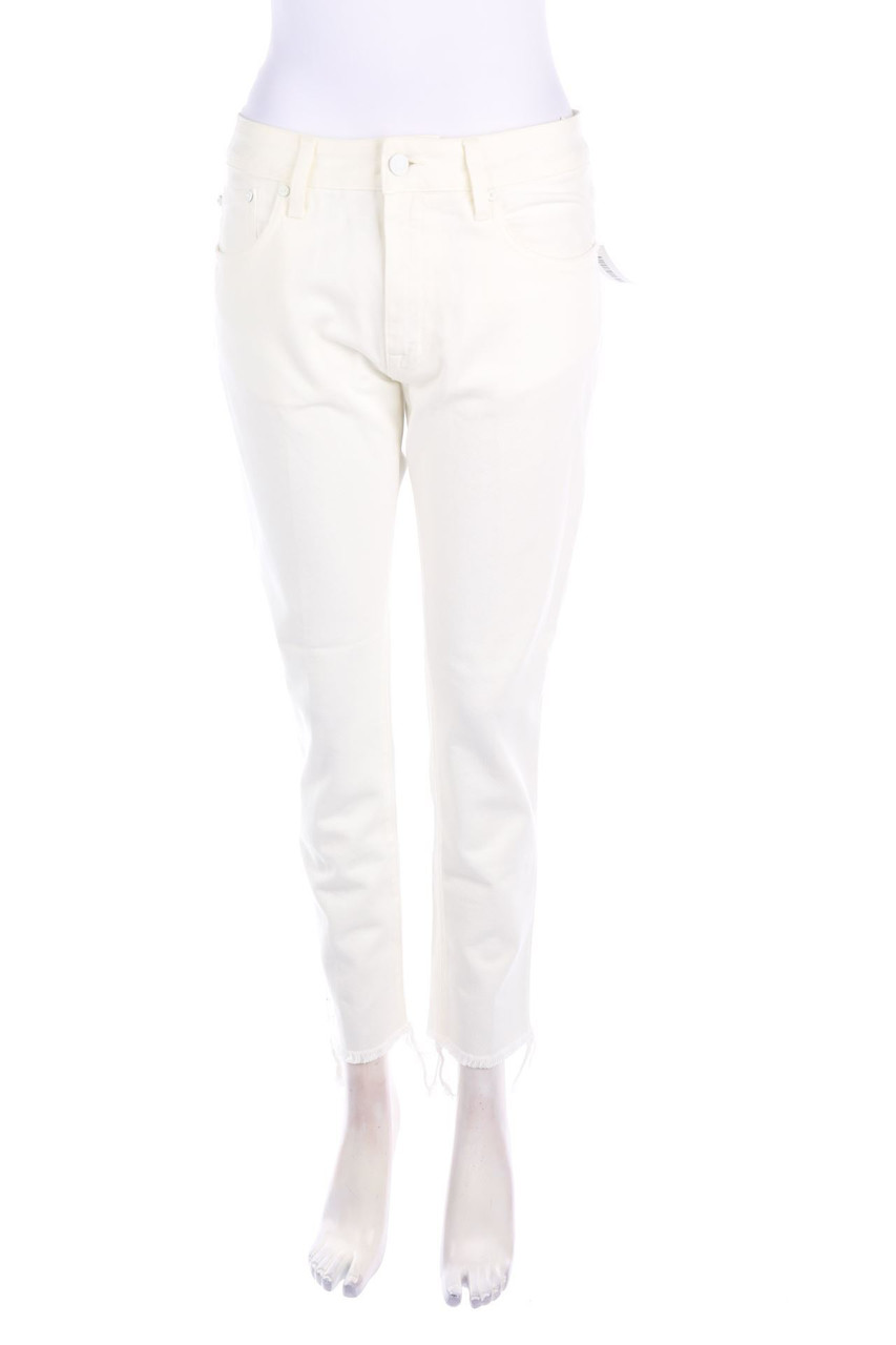 Carou tomboy Cropped-Distressed Skinny-Jeans Limitierter Zeitrabatt