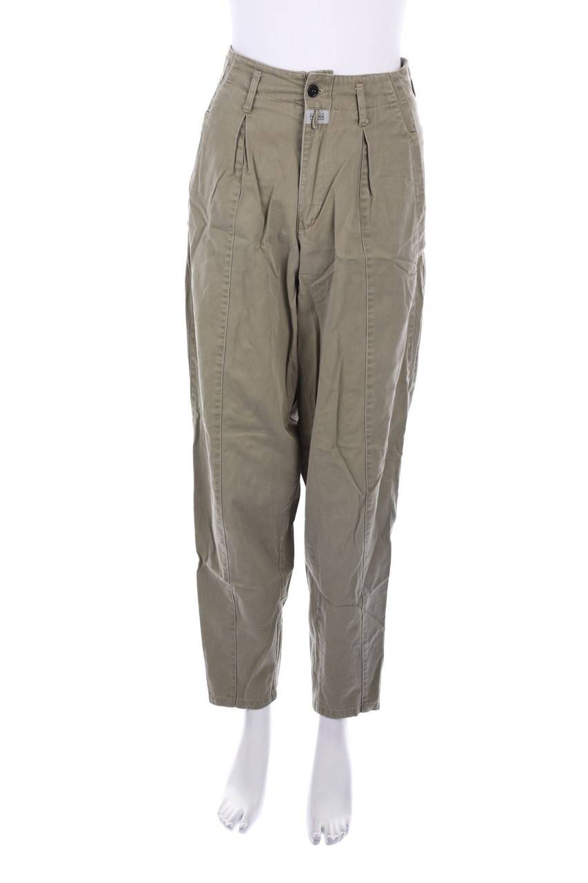 Carou FORENZA Jeans-Vintage-Bundfaltenhose Sonderangebot