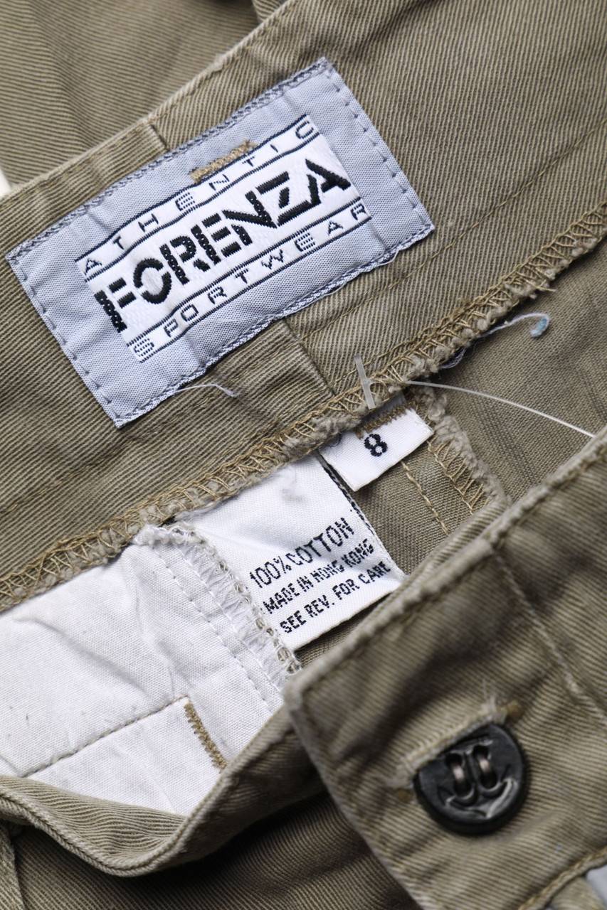 Carou FORENZA Jeans-Vintage-Bundfaltenhose Sonderangebot