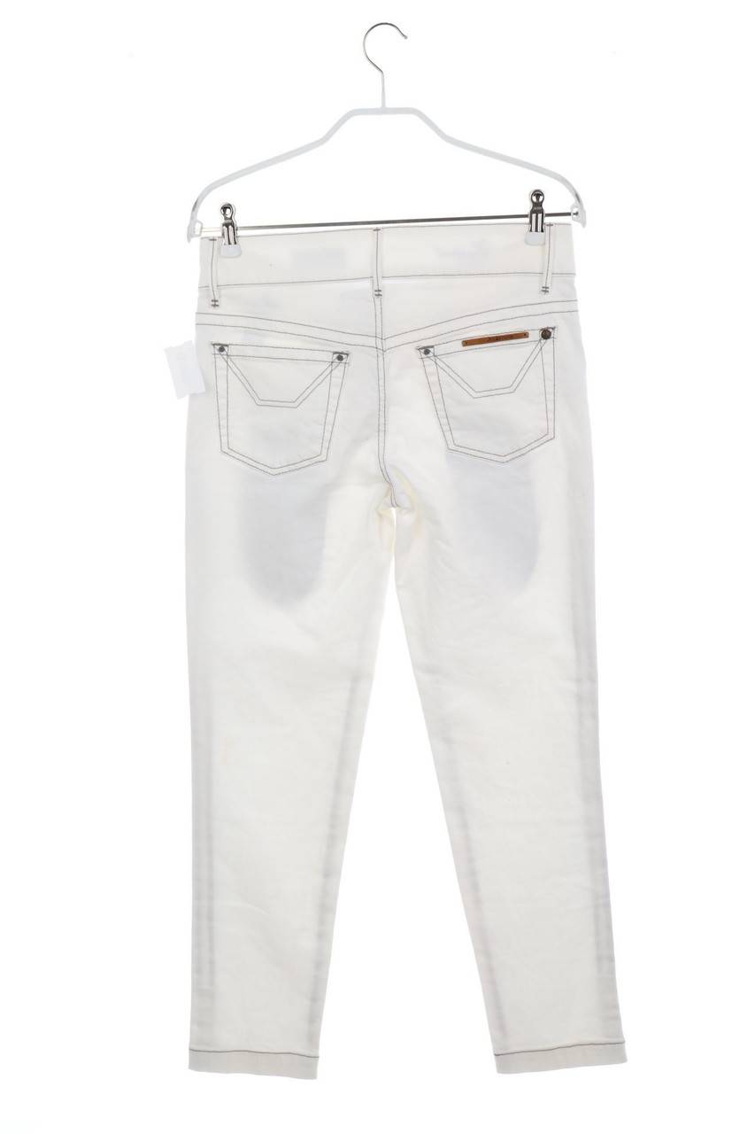 Carou Jeckerson Skinny-Jeans mit Kunstleder-Details Günstig kaufen