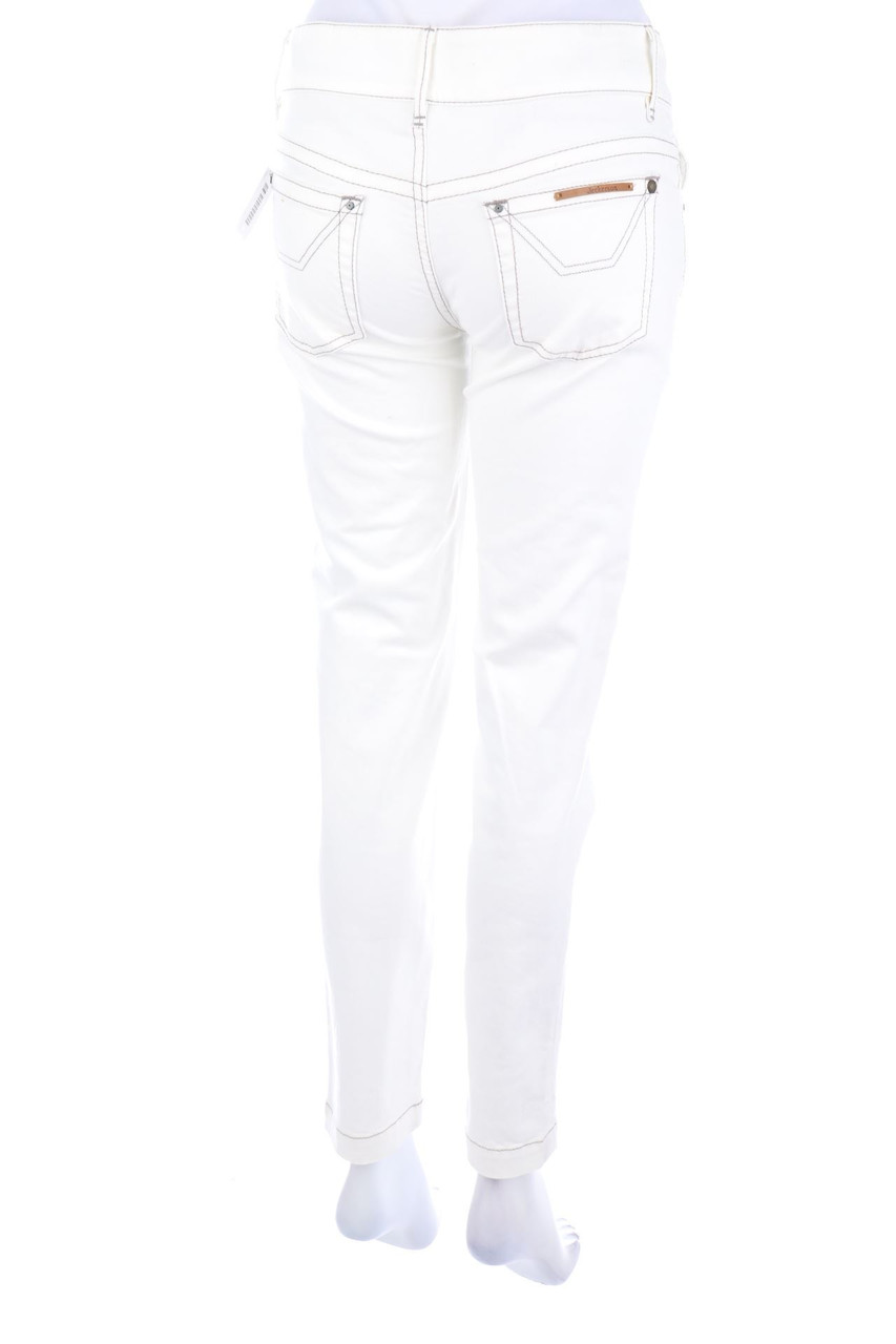 Carou Jeckerson Skinny-Jeans mit Kunstleder-Details Versandkostenfrei
