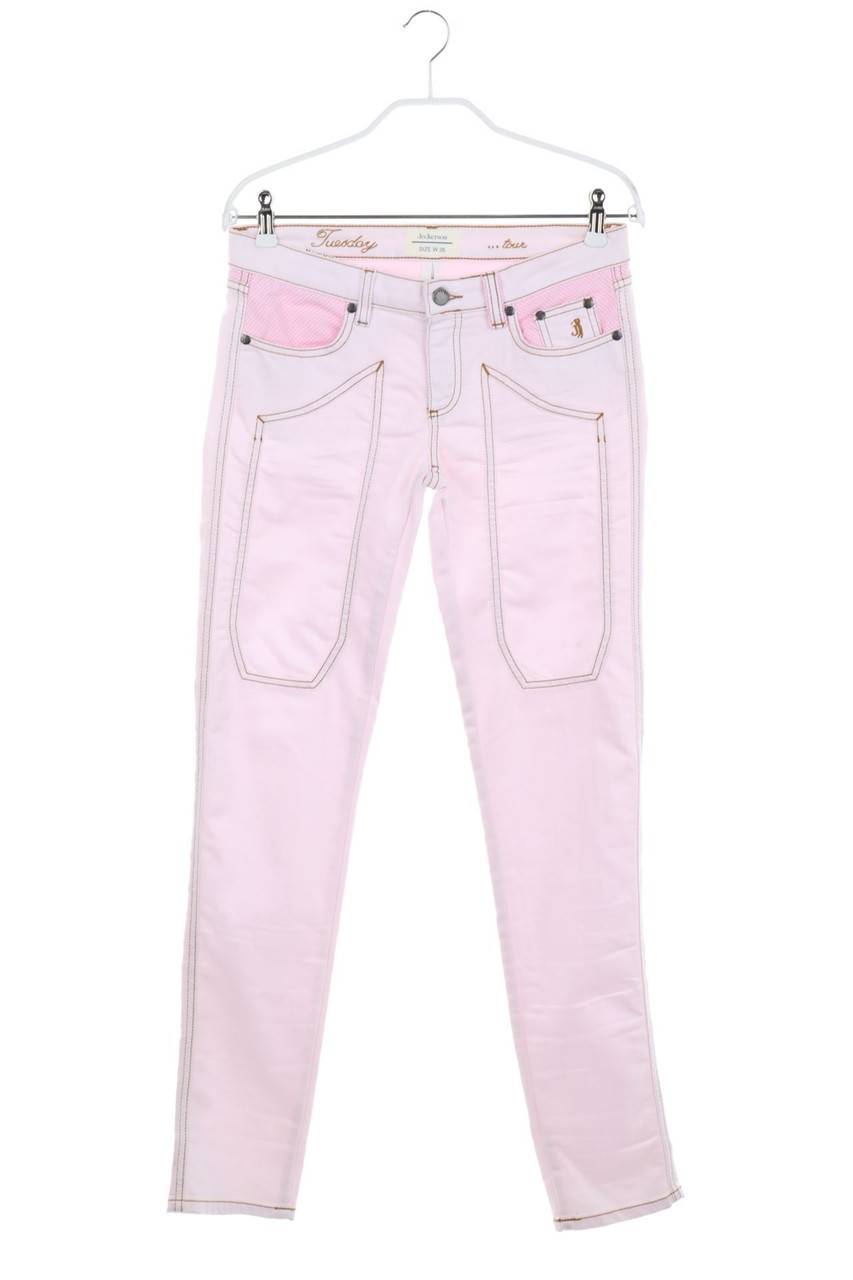 Carou Jeckerson Skinny-Jeans mit Logo-Stickerei Begrenztes Angebot