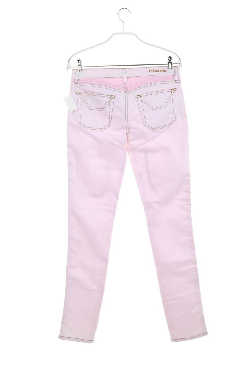 Carou Jeckerson Skinny-Jeans mit Logo-Stickerei Begrenztes Angebot