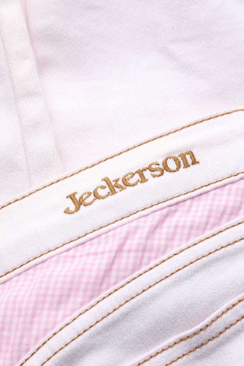 Carou Jeckerson Skinny-Jeans mit Logo-Stickerei Begrenztes Angebot