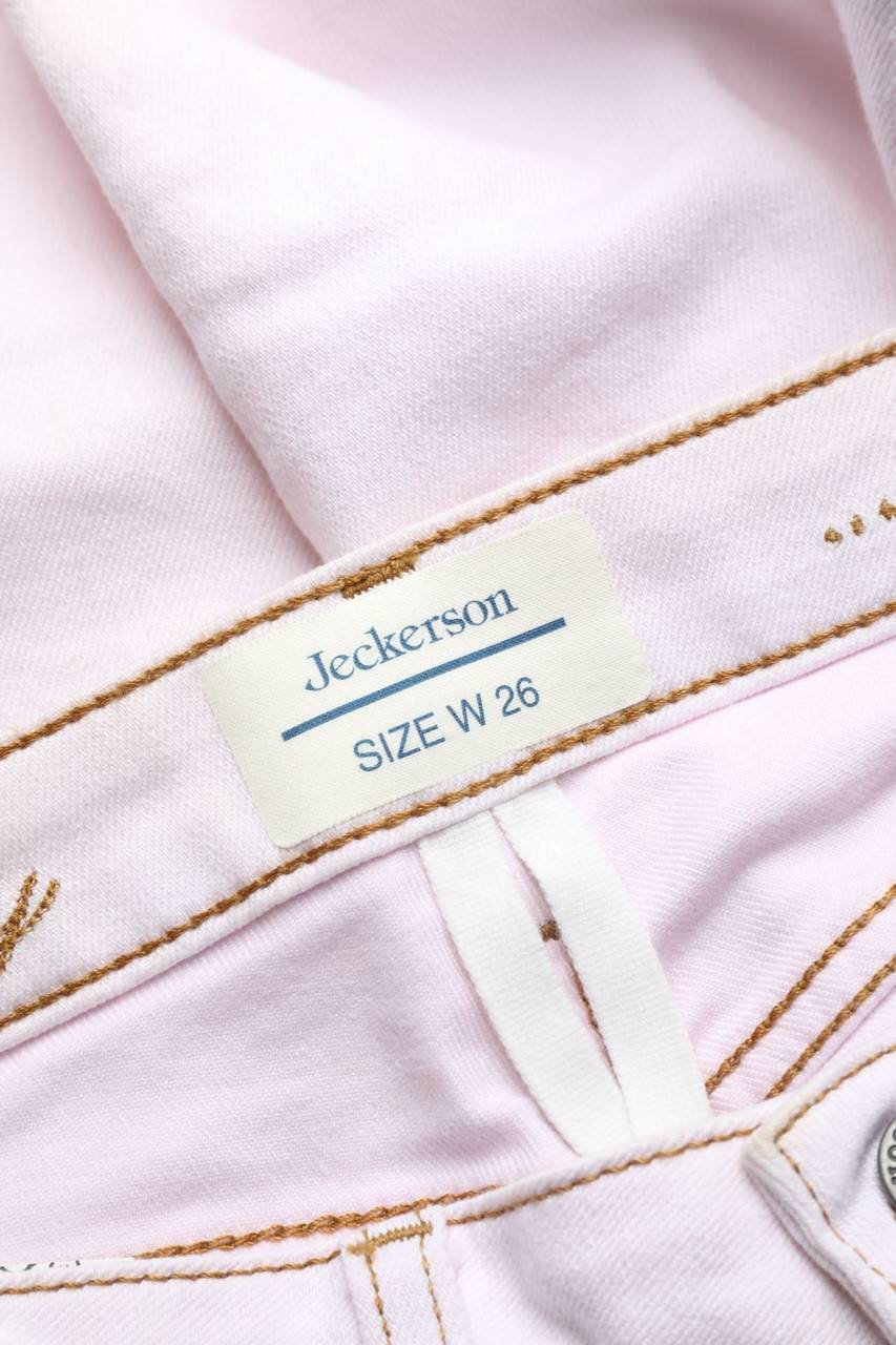 Carou Jeckerson Skinny-Jeans mit Logo-Stickerei Begrenztes Angebot