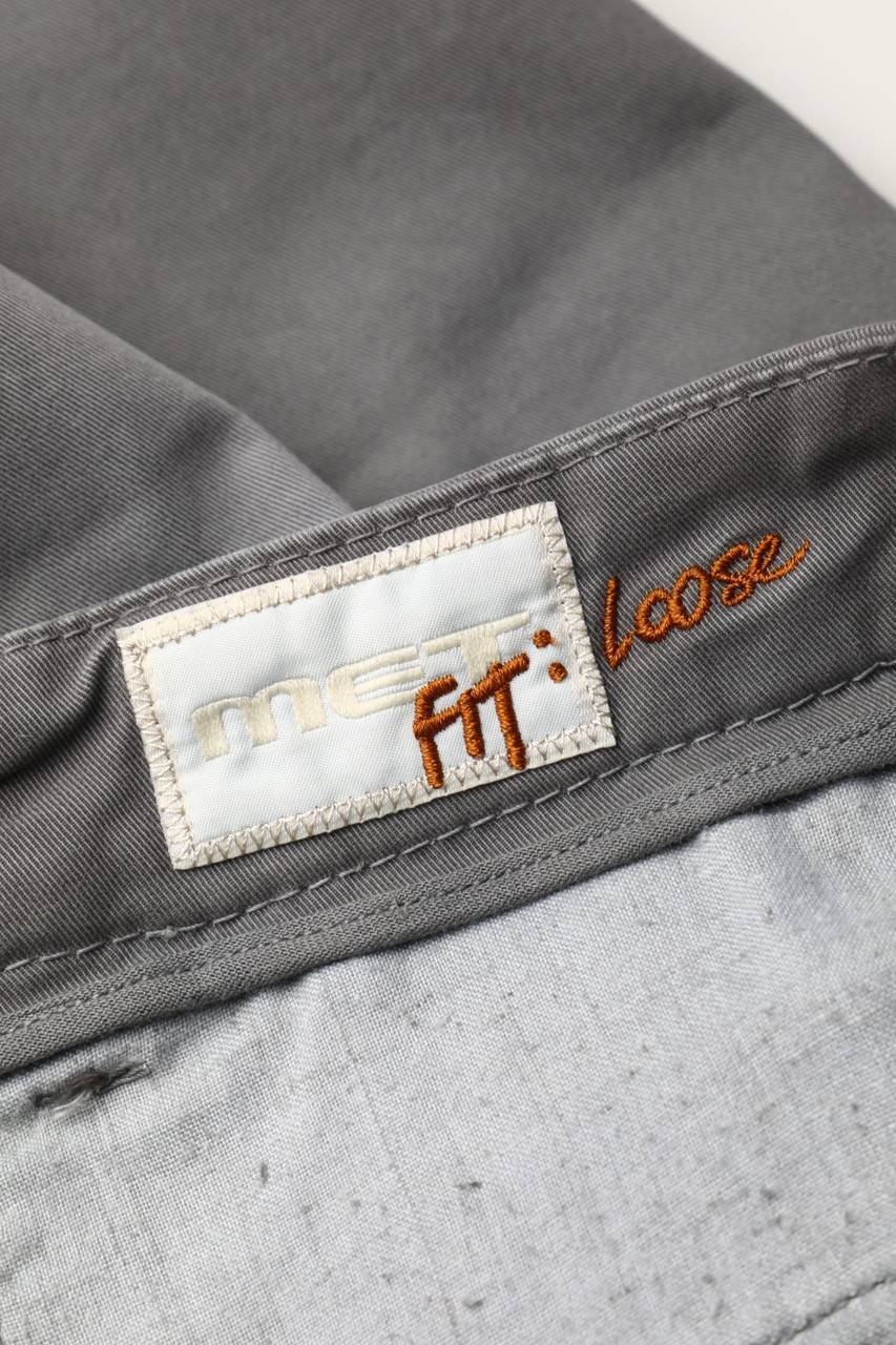 Carou MET Cropped-Bundfaltenhose Preisnachlass