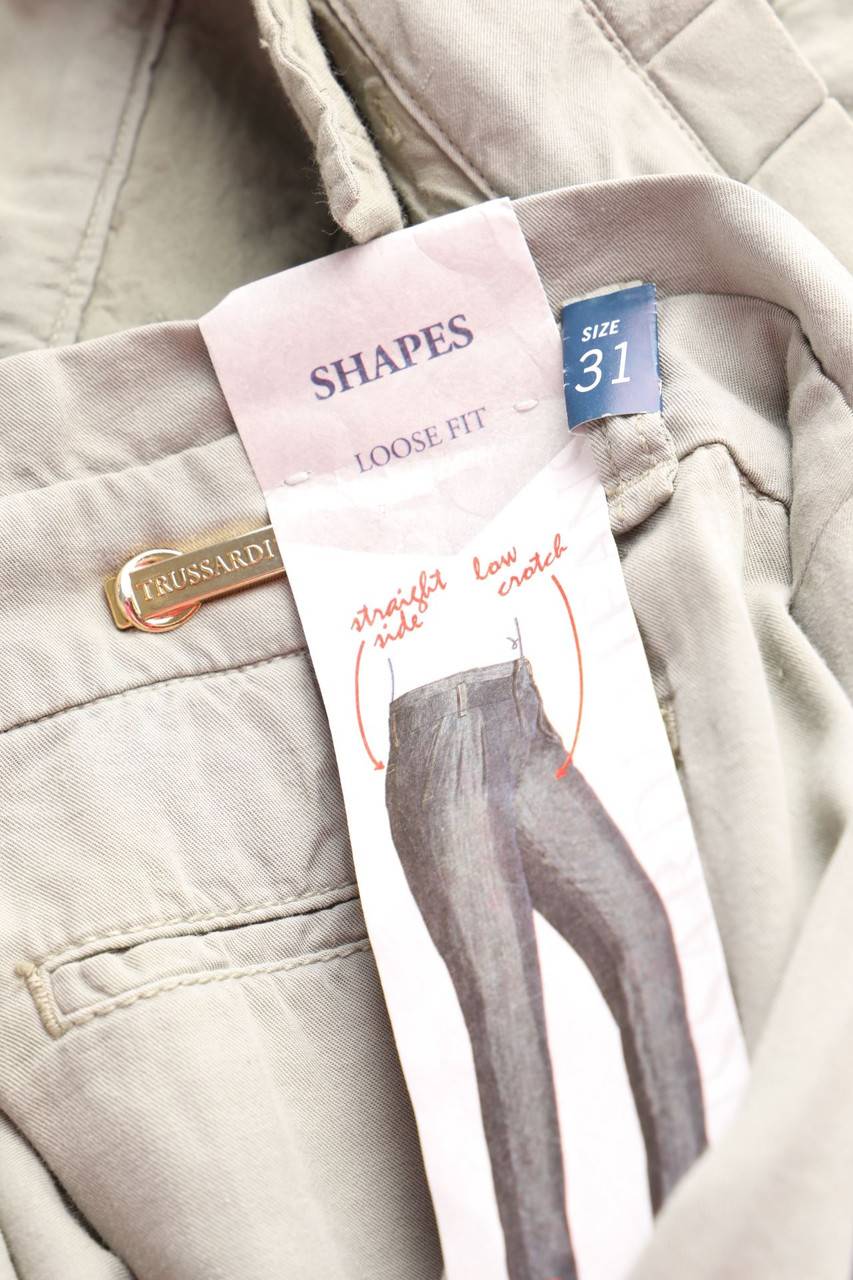 Carou TRUSSARDI JEANS Hose mit Falten Black Friday